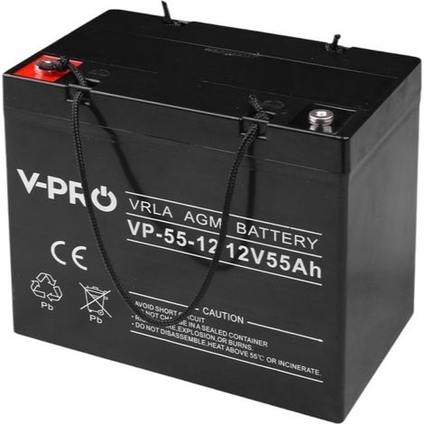 Batterie Volt Polska AGM vpro 12V 55 Ah (6AKUAGM055) (1/4)