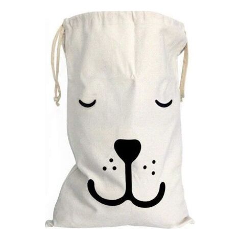 Creative Sac de blanchisserie de Corde de Cordon Grand accrochant avec la Corde Joue Le Sac de Rangement de Stockage de Jouets de Sacs de Machine à Laver (1/5)