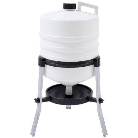 Abbeveratorio con Serbatoio in Plastica 30L Rocila