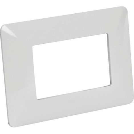 PLACCA MATIX BIANCA 4 MODULI