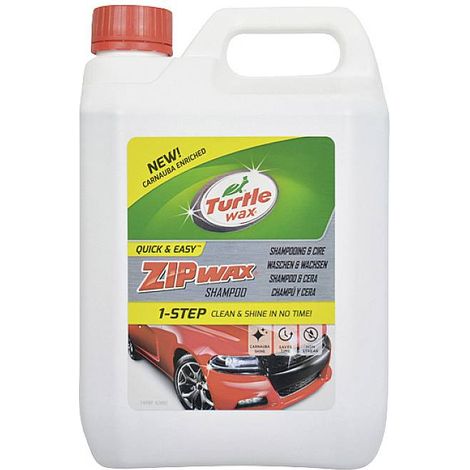 TURTLE WAX 52882 SHAMPOOING SUPER CONCENTRÏE DE LAVAGE DE VOITURE DE ZÏEBRE DE CIRE ET NETTOYAGE DE CIRE 2.5 LITRES (1/2)