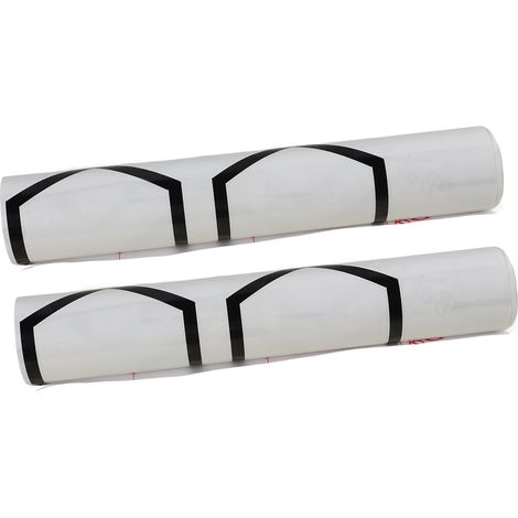 Décalcomanie Géométrique Auto Adhésive Universelle pour Voiture, Camion, Bateau - Sticker Latéral Noir pour Carrosserie, Moto, 4x4, Van