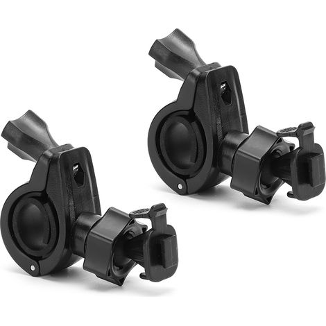 Support 2Pcs Rotatif 360° pour Caméra de Voiture et Vélo, Porte-Carte Intégré (1/5)