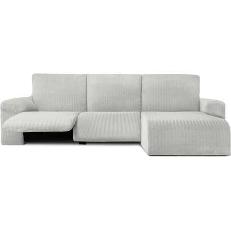 Housse De Canapé M/0 Ch. Longue Relax Premium Jaz Droite C/0 Bras Court (1/5)