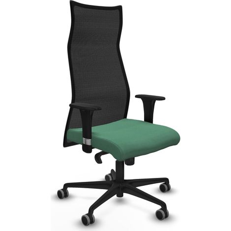 Silla de Oficina Albacete Piqueras y Crespo B1C036G Verde Esmeralda