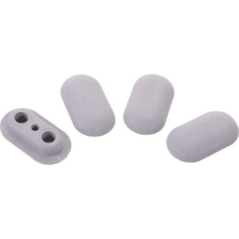 de 4 joints d étanchéité ABS pour abattant de toilettes (1/5)