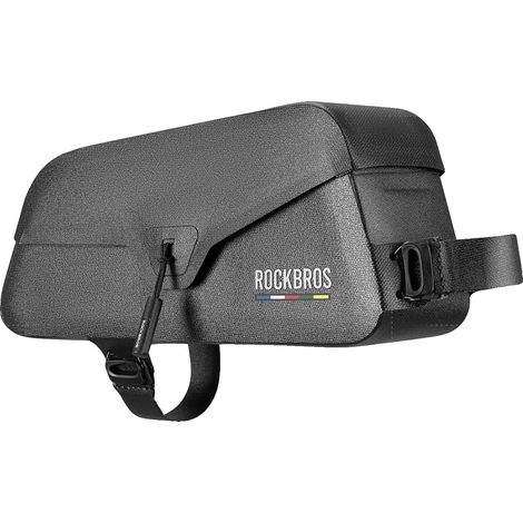 Bolsa impermeable para bicicleta, diseño ligero, 0,9 L (1/2)