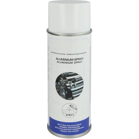 Spray aluminium  aérosol 400 ml