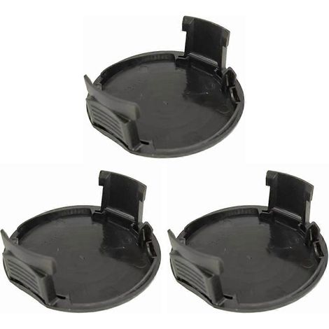 O9l 3 Peças Wa0037 Tampa do Carretel para Cortador de Grama Worx Wg184 Wg190 Wg191 Wg168 Q5w (1/5)