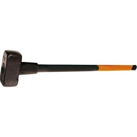 Hache fiskars XXL 6 kg acier carbone manche fibre verre