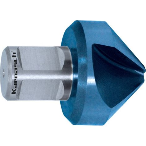 Kegelsenker HSS-XE 90 Grad Blue-tec-Beschichtet 3-Schneiden 55 mm (1/3)
