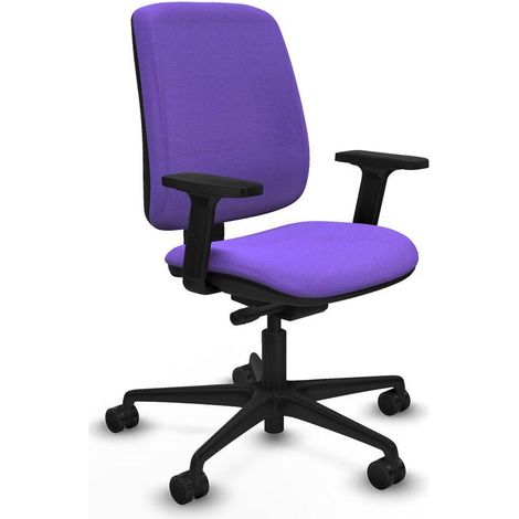 Piqueras-y-crespo Alares Ergonomischer Bürostuhl Lila