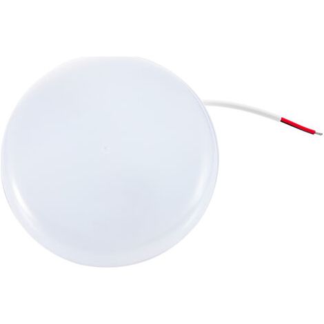 Lampe à plat 1 génération type de câblage rond large tension 85-265V blanc froid/blanc chaud adapté à la chambre salon salle d'étude salle de divertissement (1/5)