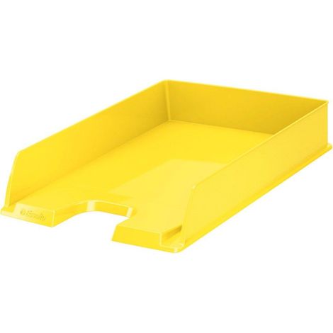 Esselte Vivida Organizador de Oficina Amarillo Negro Diseño Elegante