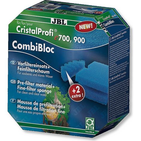 JBL CombiBloc CristalProfi E700/900 - Inserto de filtro para filtros CristalProfi E (1/2)