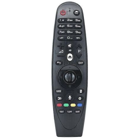 Télécommande AN-MR600 pour téléviseur LED intelligent Magic (noire) (1/5)