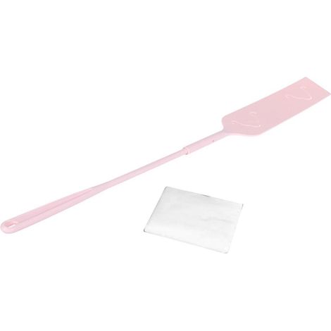 Brosse à poussière pour interstices Gap Duster manche long poils doux nettoyage efficace fentes meubles rose (1/5)