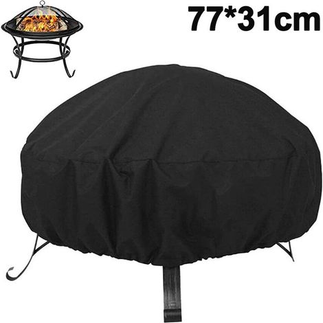 Housse de barbecue ultra-résistante aux UV et à l'eau (1/5)