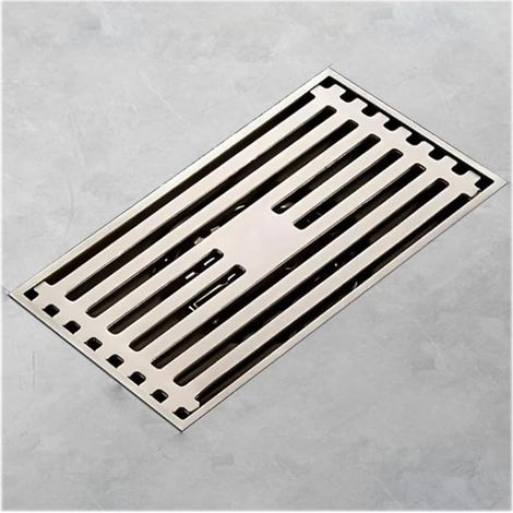Caniveau de douche linéaire pour rénovation salle bain, sol (1/5)