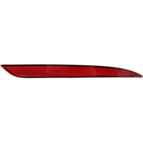 Remplleur de pare-chocs arrière Red Red Lens Remplacement du feu arrière pour Tesla Modèle 3 2017 à 2023 OE à droite: 1077406 00 F (1/4)