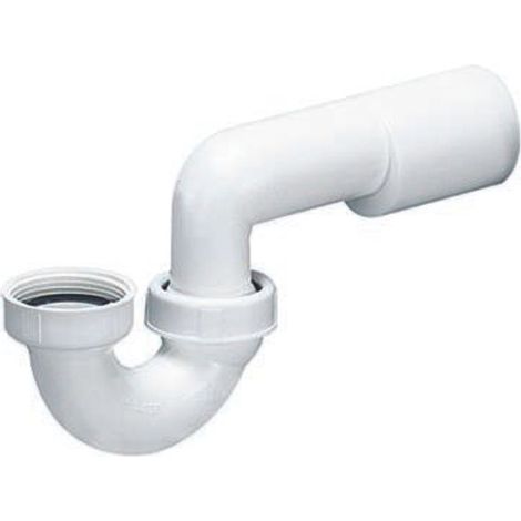 DALLMER Sifone per doccia e vasca da bagno 200, 1 1/2" x DN 40/DN 50, 170606