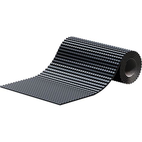 Sarei Kamin- und Wandanschluss Alu-Flex 5 m x 300 mm anthrazit Dichtbänder (1/3)