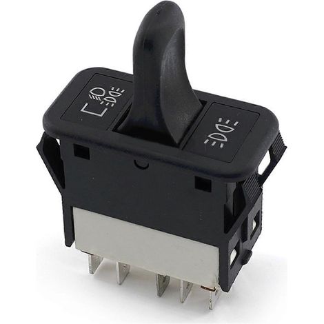 Interruptor de faros delanteros para coche, interruptor de control de faros, accesorios para automóviles () (1/3)