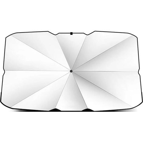 Pare-soleil de voiture pliable personnalisé avec drapeau l'Ile (1/5)