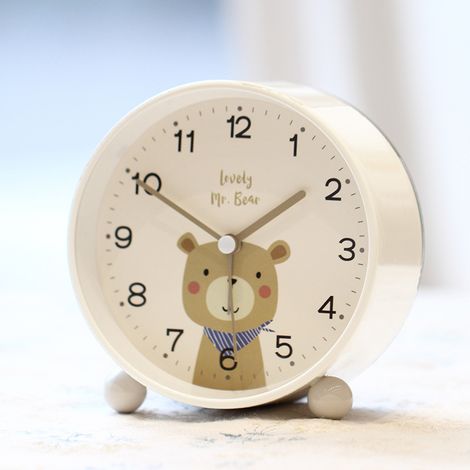 Réveil Enfant Numérique, Horloge de Chevet Silencieuse sans Tic-Tac, Entraîneur de Sommeil Éducatif pour Fille/Garçon, Cadran Claire avec Coucher/Levers, Réveil Léger (Pingouin Bleu) (1/5)