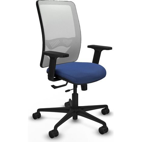 Silla piqueras y crespo Zulema negro espuma ergonómica (1/2)