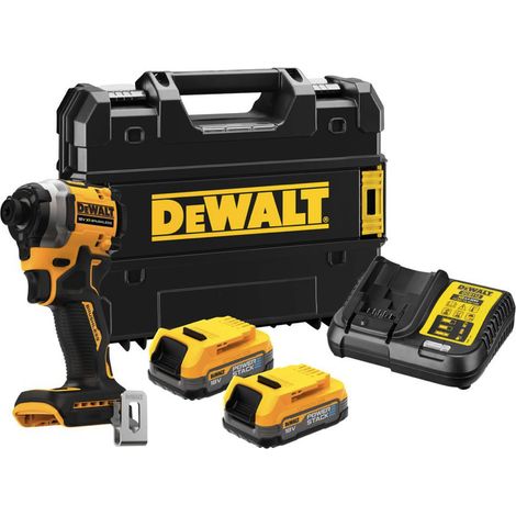 DEWALT DCF850E2T 18V COMPACT IMPACT DRIVER (1/3)