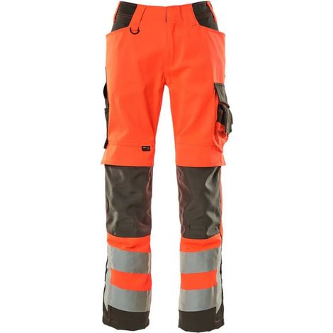 Pantalon de travail Mascot safe supreme 15579 haute visibilité imperméable