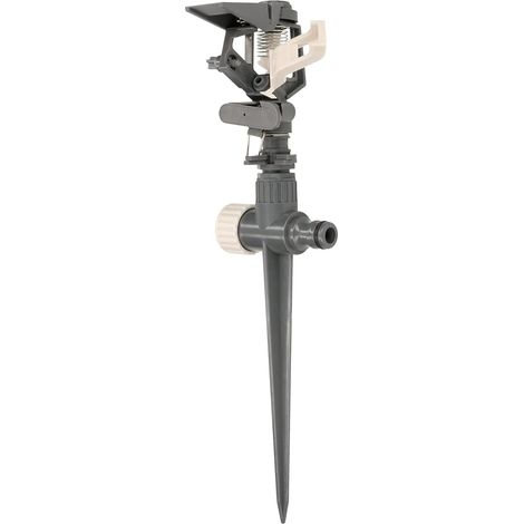 KOTARBAU Arroseur à Pulsation 30 cm avec Piquet - Raccord de Tuyau d'arrosage réglable (1/5)