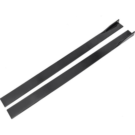2x 86.6INCH Side Skirt Rocker Panel Lip Spoiler For Infiniti Q50 Q60 Q70 G25 G37 (1/4)
