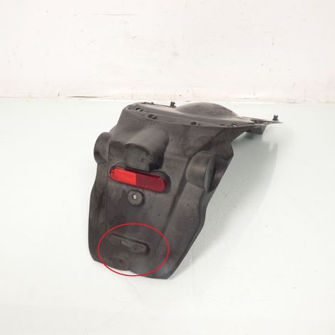 [GEBRAUCHT] [GEBRAUCHTWARE] AR-Schürze für Scooter Peugeot 50 Streetzone 10P (1/5)
