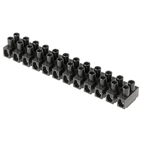 Pack 10 barrettes de connexion 6 mm noir GSC 001000109 (1/3)