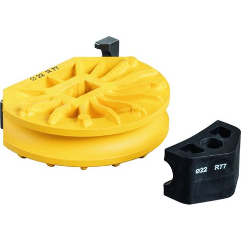 Rems Biegesegment 22mm mit Gleitstück für Rohrbiegemaschine Rems Curvo