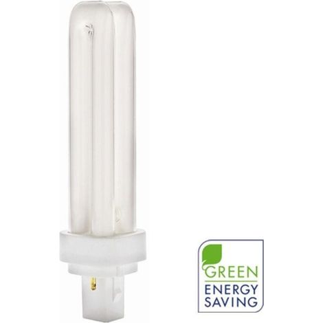 Ampoule Led Smd, Lumière Blanche Froide, Connecteur G24, 12 W, 1 080 Lumens, 6 500 K
