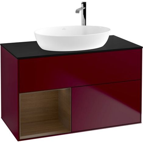 Villeroy & Boch G892GNHB Meuble sous-lavabo Finion G89 (1/2)