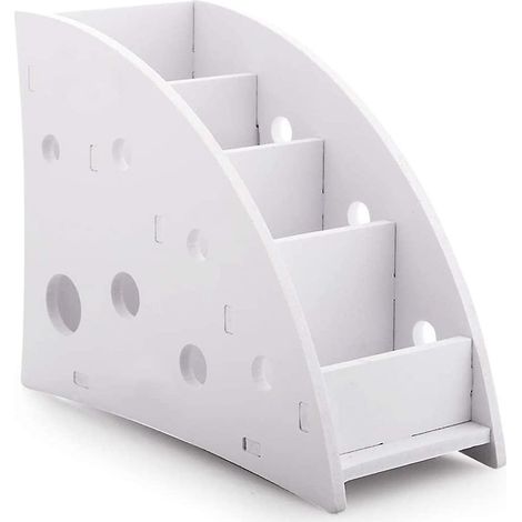 Boîtier de télécommande blanc à 4 compartiments (1/4)