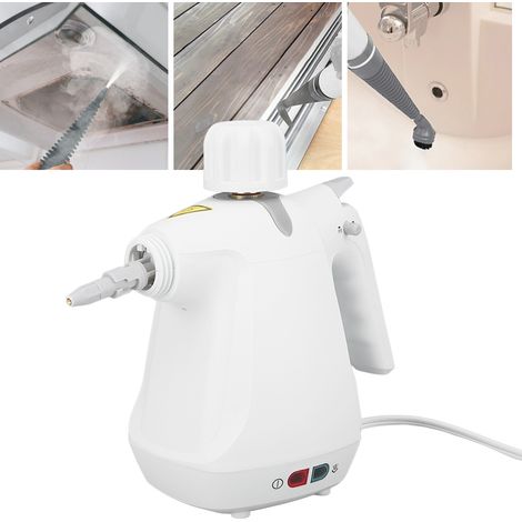 Nettoyeur vapeur portable 1000 W haute température et haute pression pour climatiseurs domestiques, voitures, équipements industriels, etc. (Norme européenne 220 V-240 V) (1/5)