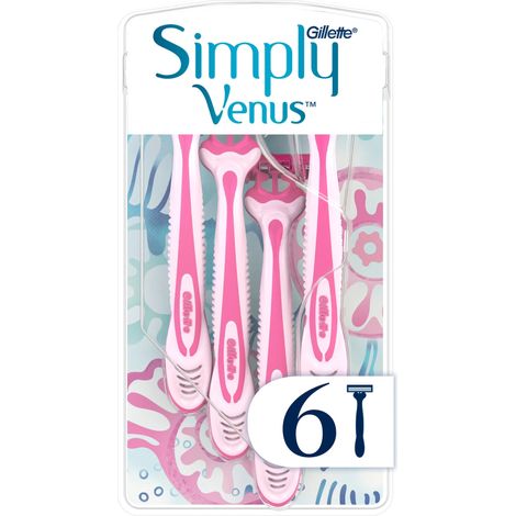 Gillette Simply Venus 3 Ersatzklingen 6er