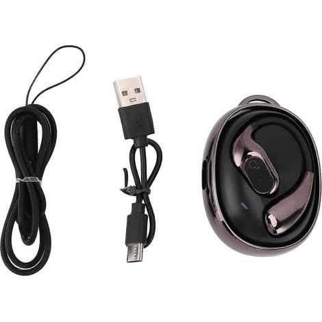 Sprachübersetzer-Ohrhörer mit 144 Online-Sprachen, Bluetooth 5.4, kabellos, Clip-On, Echtzeitübersetzung (1/4)