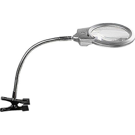 Loupe à clip pratique et originale, loupe de poche (1 pièce)-31X13.5CM