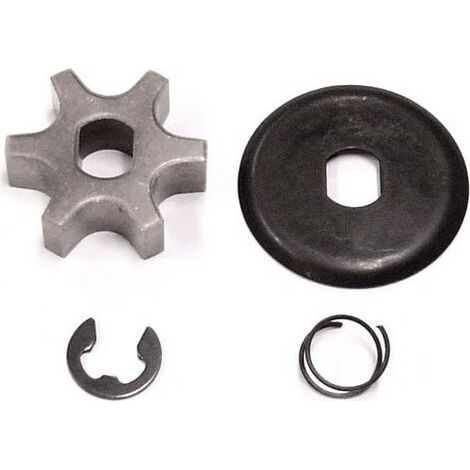 Pignon de chaîne pour tronçonneuse électrique – Compatible Mc Culloch – Diamètre 30 mm – Épaisseur 9.5 mm – 505559001