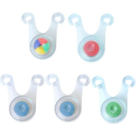 BUNTHAUS Lot de 10 guirlandes lumineuses étanches pour la pêche, avertissement, sécurité (1/5)