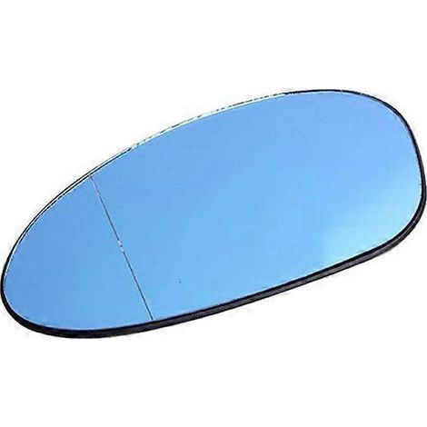 Linker Außenspiegel 12V Chromblau ABS Beheiztes Spiegelglas für BMW E46 M3 2001-2006, Außenspiegel (1/5)
