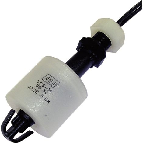 TE Connectivity Sensor VCS-04 Schwimmerschalter 250 V/AC 1 A 1 Schließer, 1 Öffner IP65 1 St. (1/2)