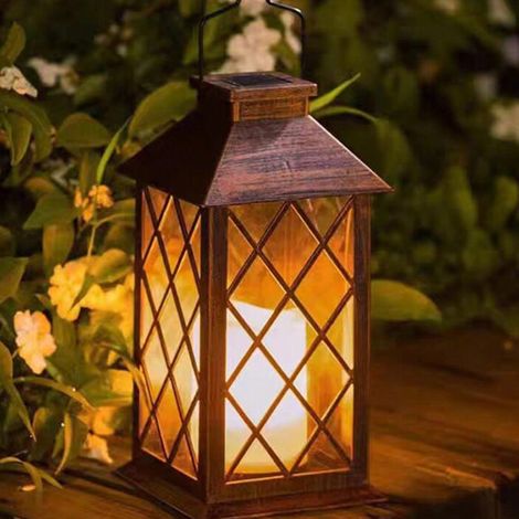 suspensions solaires LED d'extérieur suspension/sur pied lumière chaud idéales pour décorer les allées de jardin 2 IP65 blanc (1/5)