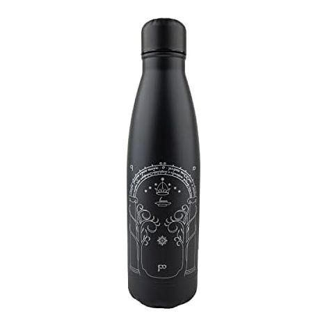 Cinerepliche Il Signore degli Anelli - La Porta de Moria Bottiglia de acqua de acciaio inox de 500 ml - Licenza Ufficiale (1/5)